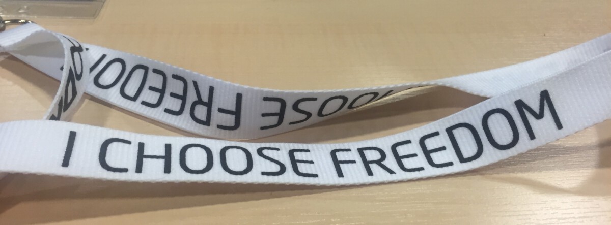 Conference wristband